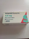 Bosoprolol 2.5mg tablet