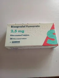 Bosoprolol 2.5mg tablet
