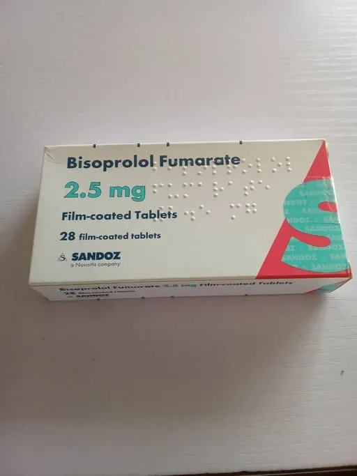 Bosoprolol 2.5mg tablet