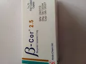 Bosoprolol 2.5mg tablet