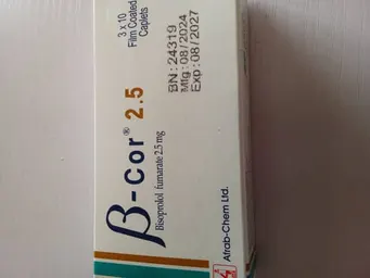 Bosoprolol 2.5mg tablet