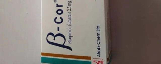 Bosoprolol 2.5mg tablet