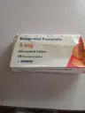 Bosoprolol 5mg tablet
