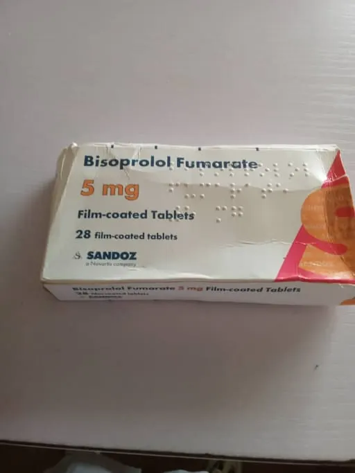 Bosoprolol 5mg tablet