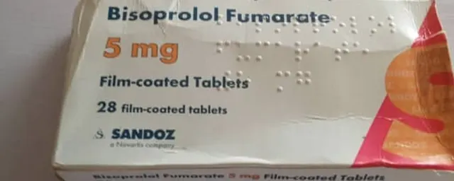 Bosoprolol 5mg tablet