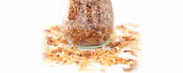 Brown Coconut Shavings