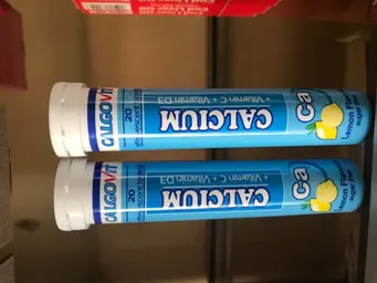 Calcium with vitamin c and vitamin D