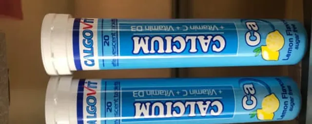 Calcium with vitamin c and vitamin D