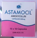 CAP. AMOXICILLIN 500MG