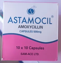 CAP. AMOXICILLIN 500MG