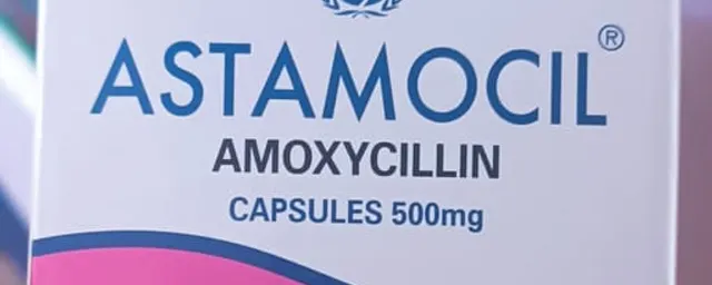 CAP. AMOXICILLIN 500MG