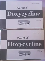 CAP. DOXYCYCLINE 100MG