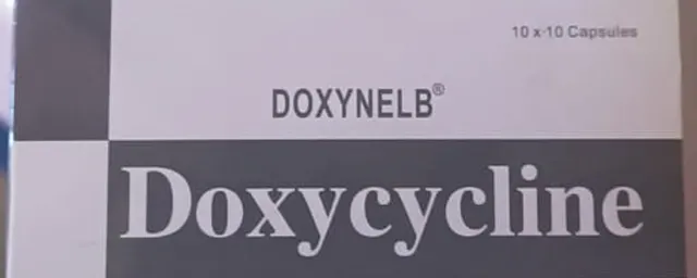 CAP. DOXYCYCLINE 100MG