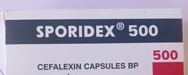 CAP. SPORIDEX 500MG