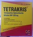CAP. TETRACYCLINE 250MG