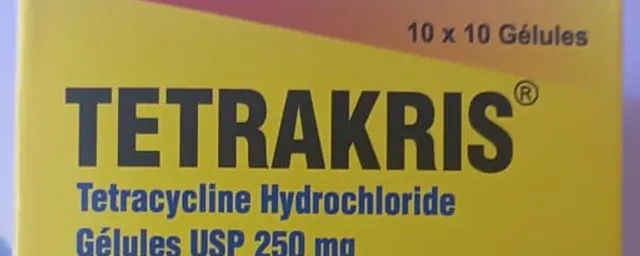CAP. TETRACYCLINE 250MG