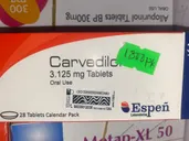 Carvedilol