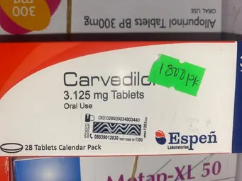 Carvedilol