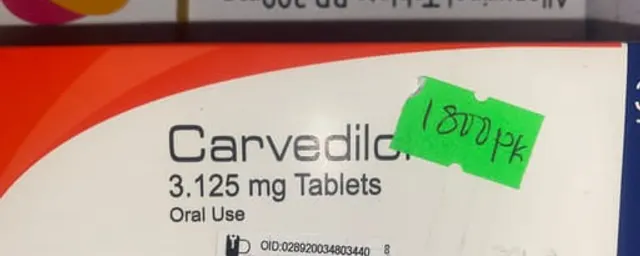 Carvedilol