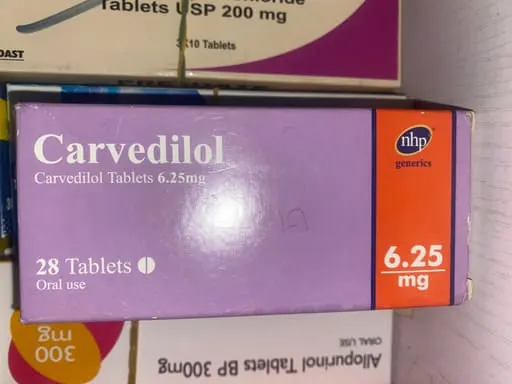 Carvedilol