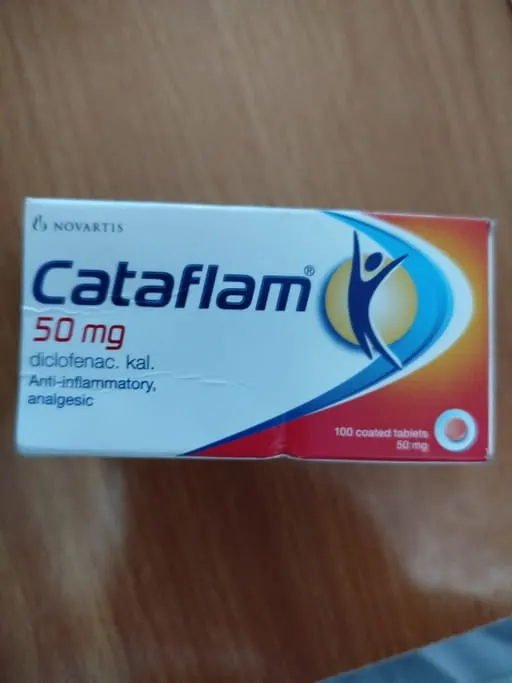 Cataflam tablet 50mg