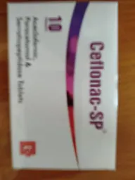 Ceflonac SP tablet