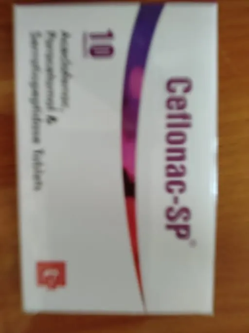 Ceflonac SP tablet