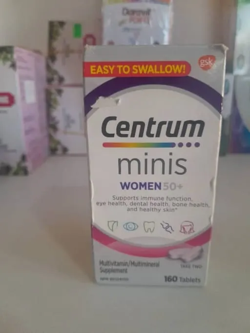 Centrum minis women 50+