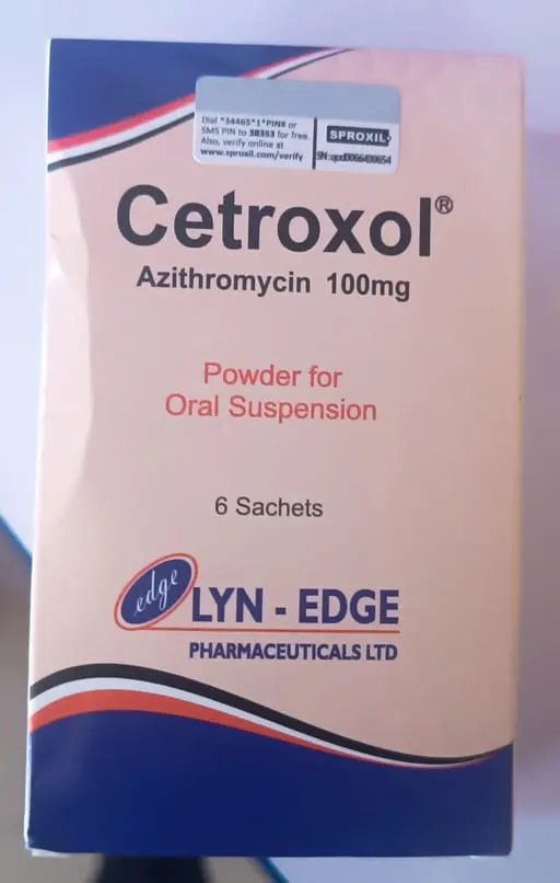 CETROXOL ORAL POWDER