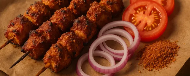 Chicken Suya