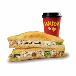 ChickWhizz breakfast combo