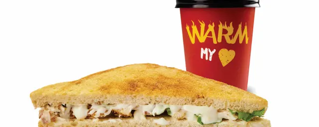 ChickWhizz breakfast combo