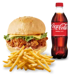 Chief Burger combo