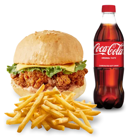 Chief Burger combo