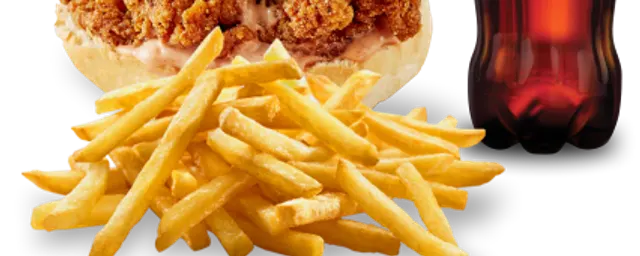 Chief Burger combo