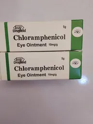 Chloramphenicol eye ointment ntment