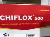 Ciprofloxacin 500mg