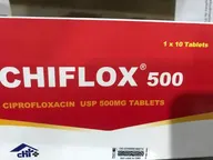 Ciprofloxacin 500mg