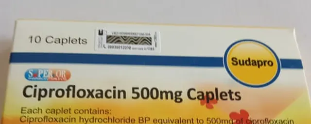 Ciprofloxacin