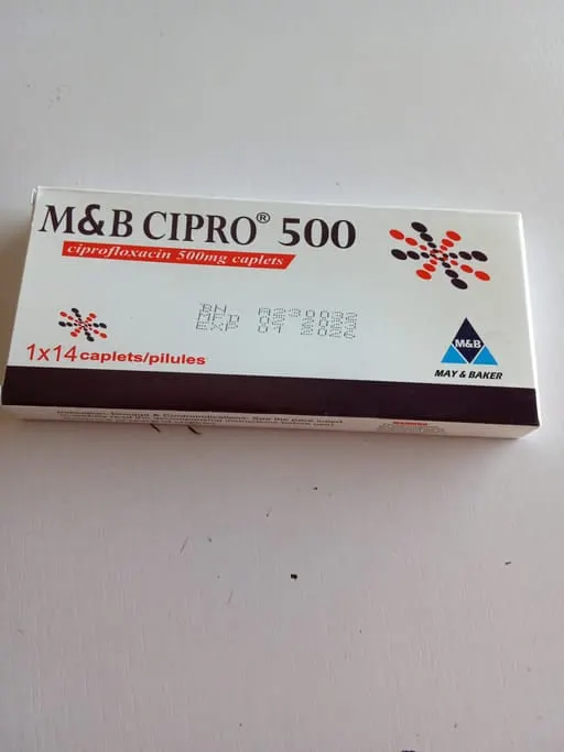 Ciprofloxacin