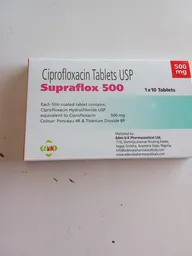 Ciprofloxacin