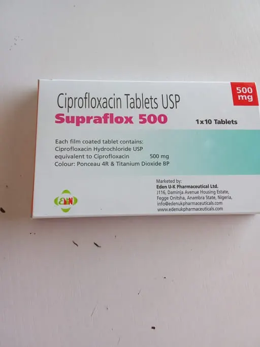 Ciprofloxacin