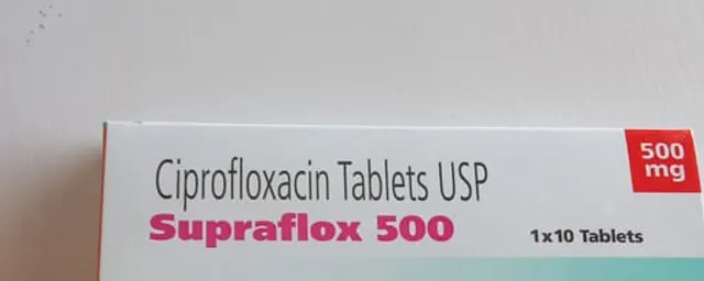 Ciprofloxacin