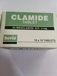 Clamide 5mg