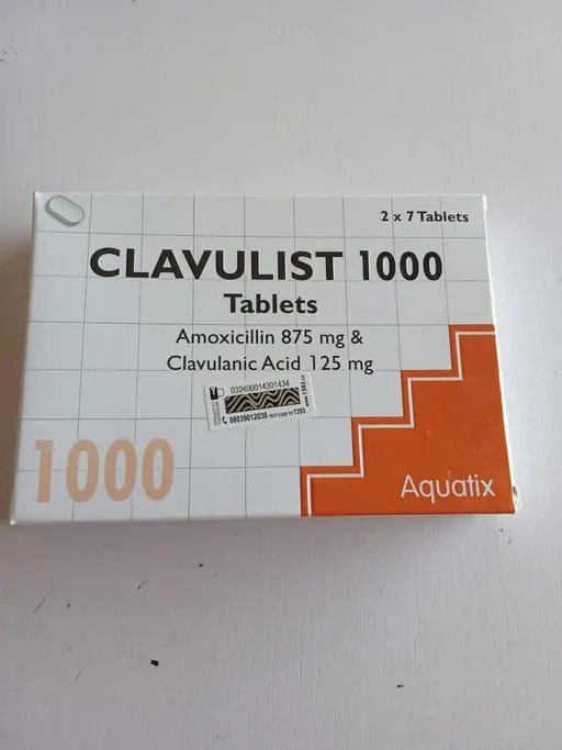 Clavulist 1000