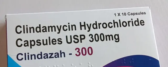 Clindamycin 300mg