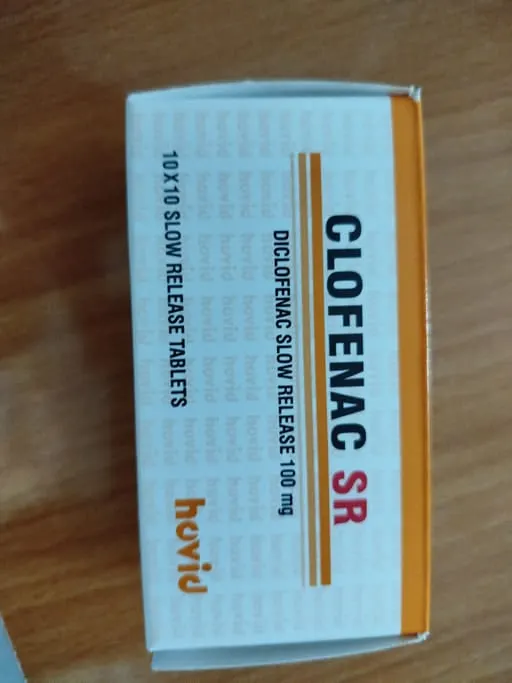Clofenac SR 100mg