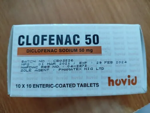 Clofenac tablet 50mg