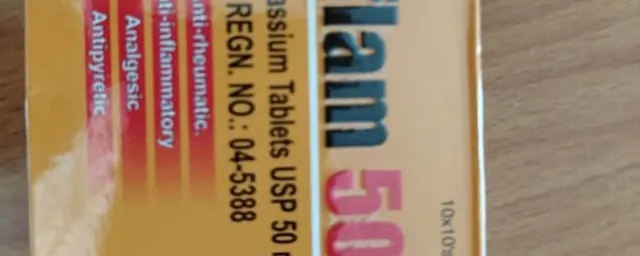 Cloflam tablet 50mg