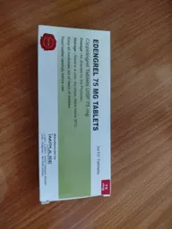 Clopidogrel tablet 75mg